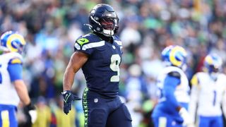 Super Bowl 60 Pick: The Third is the word  (NFL). Photo by  Kevin Ng-Imagn Images